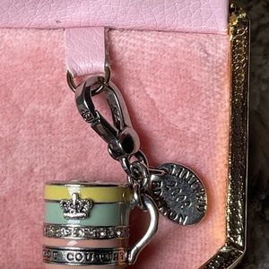 2009 LIMITED EDITION JUICY COUTURE CHARM - HOT COCOA